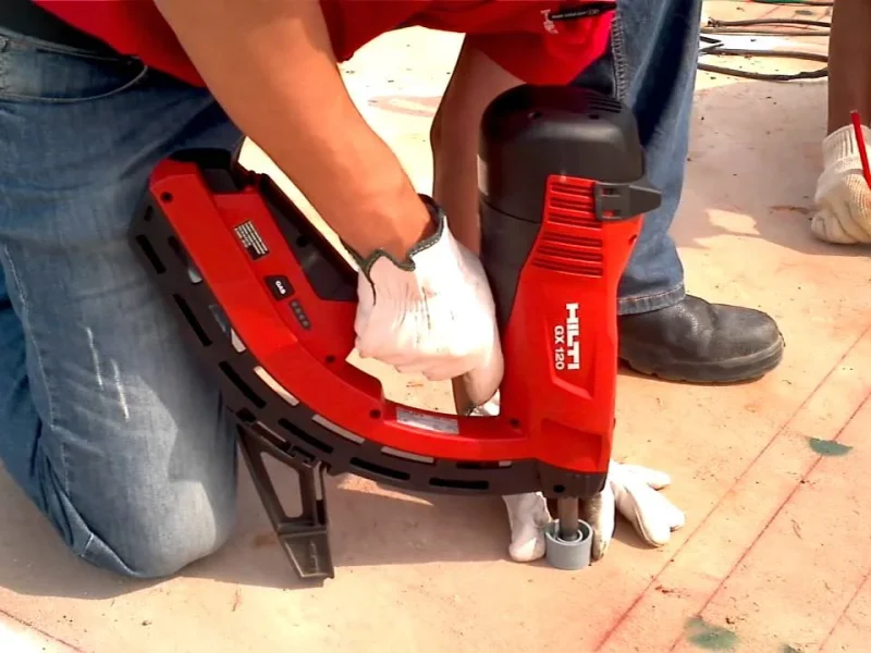 HILTI GX120 GÁZPATRONOS SZEGBELÖVŐ – bérlés Alsónémediben