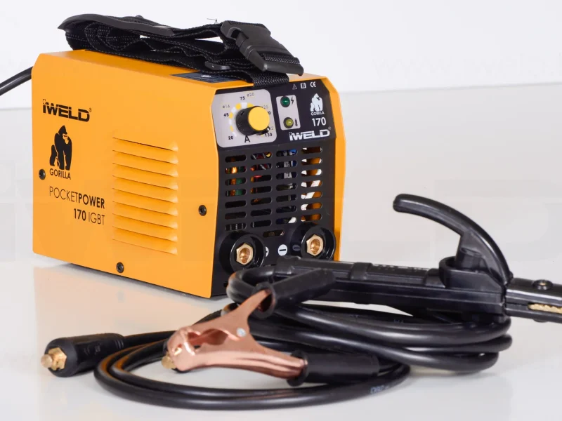 IWELD GORILLA 170A HEGESZTŐ INVERTER MMA – bérelhető Alsónémediben