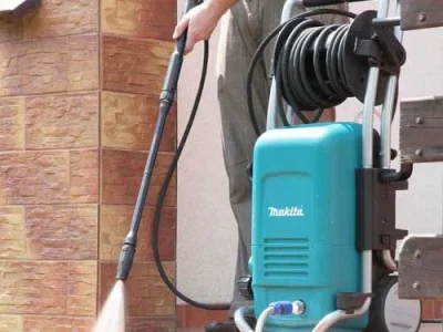 MAKITA HW151 PROFI MAGASNYOMÁSÚ MOSÓ 150 BAR – bérelhető Alsónémediben