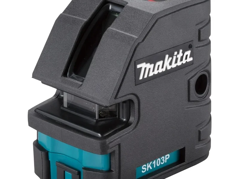 MAKITA SK103PZ ÖNBEÁLLÓ KOMBINÁLT PONT, VONAL ÉS KERESZTLÉZER 180° – bérelhető Alsónémediben