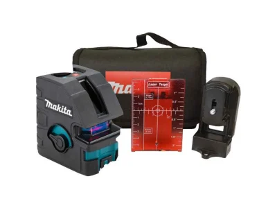 MAKITA SK104Z ÖNBEÁLLÓ KOMBINÁLT VONAL ÉS KERESZTLÉZER 180° – bérelhető Alsónémediben