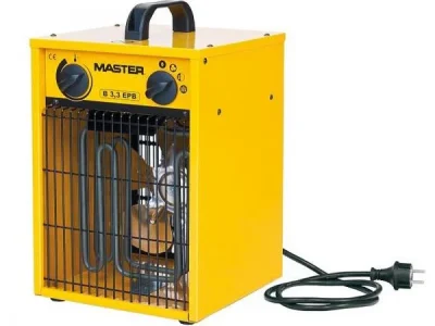 MASTER B3,3 EPB IPARI ELEKTROMOS HŐLÉGFÚVÓ 3,3KW – bérelhető Alsónémediben
