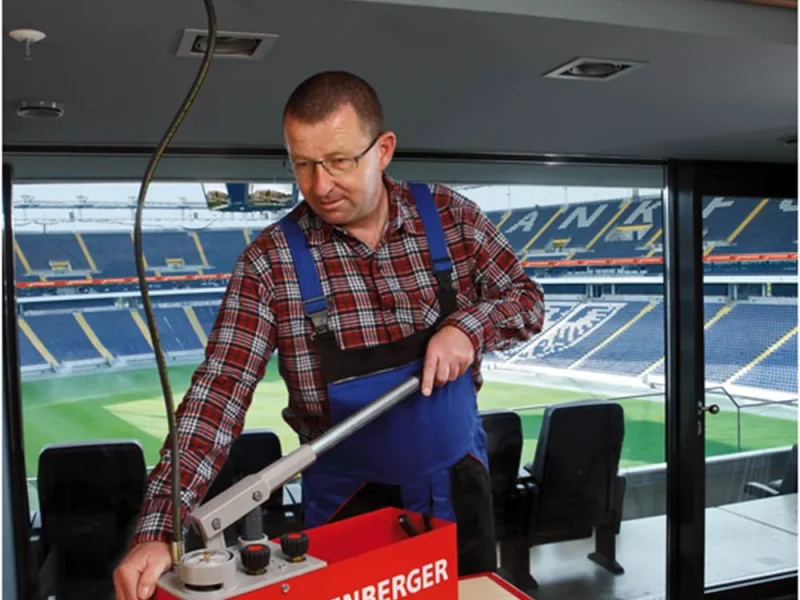 ROTHENBERGER TP25 NYOMÁSELLENŐRZŐ PRÓBAPUMPA – kölcsönzés Alsónémediben